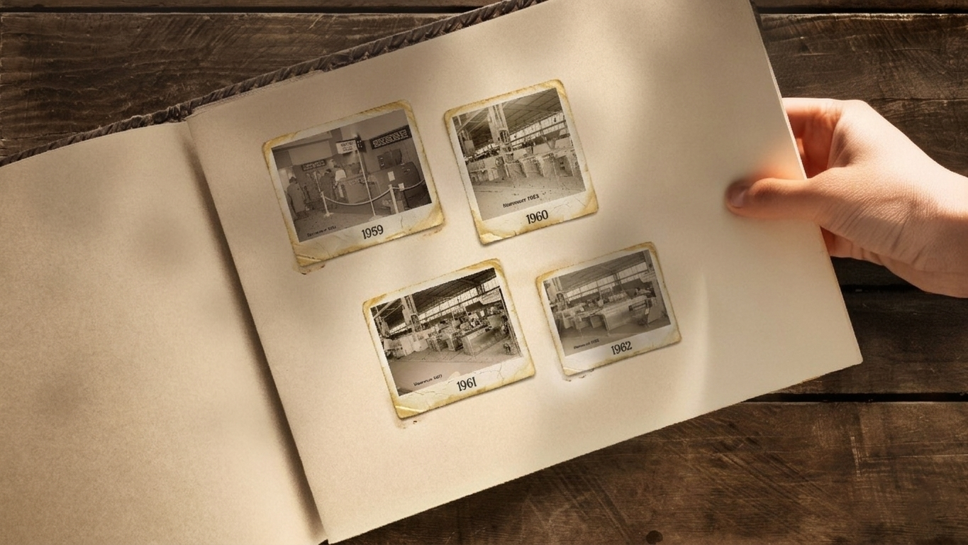 Historische Bilder WEBER 1960