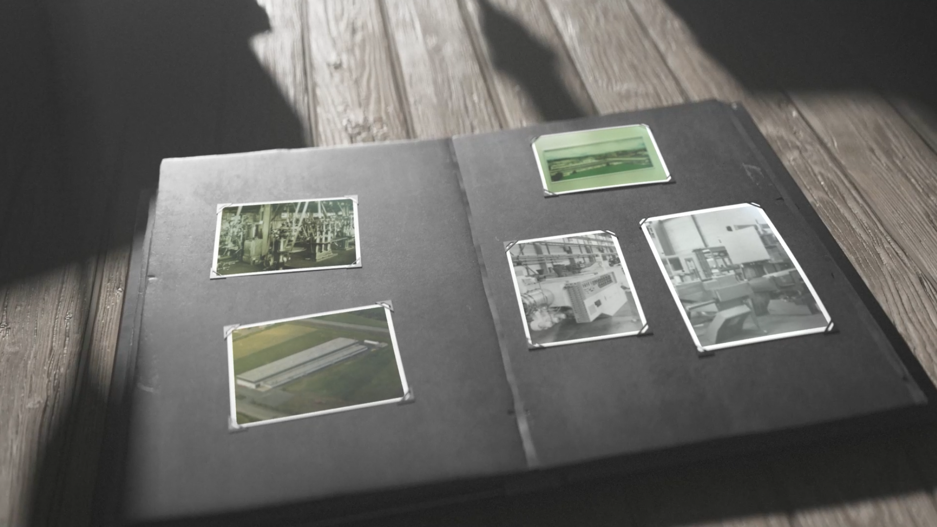 Historisches Fotoalbum Weber Maschinenfabrik GmbH