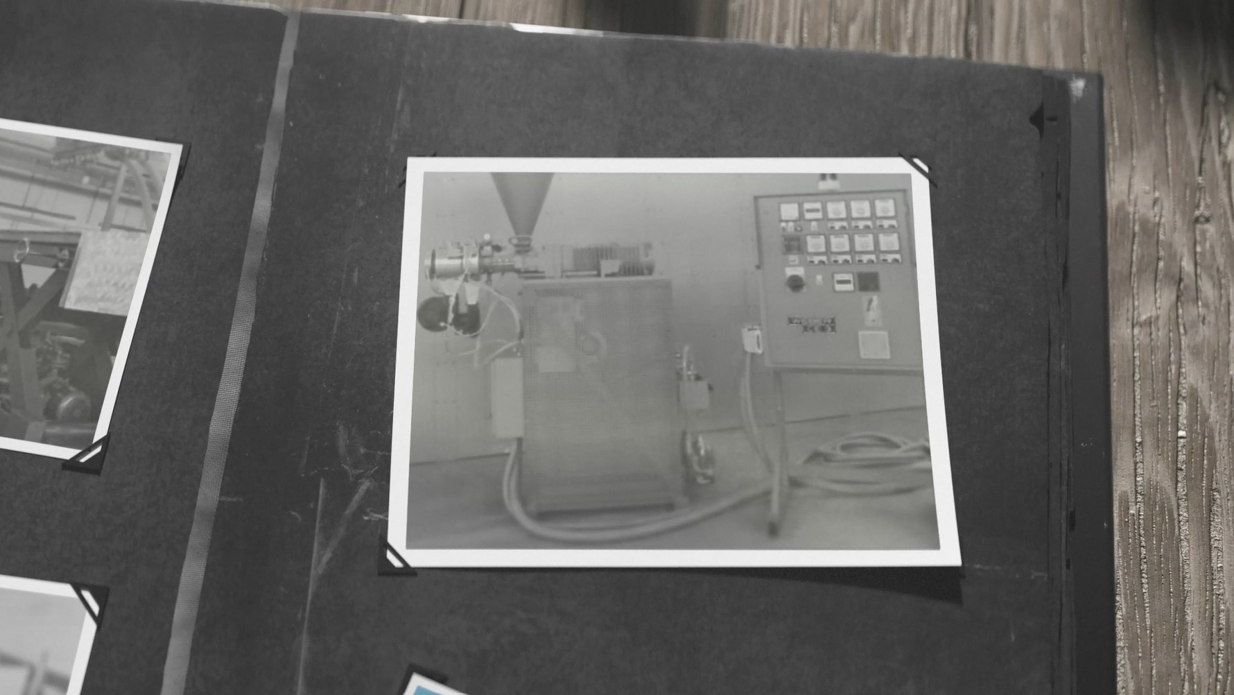 Historisches Bild Extruder 1950er