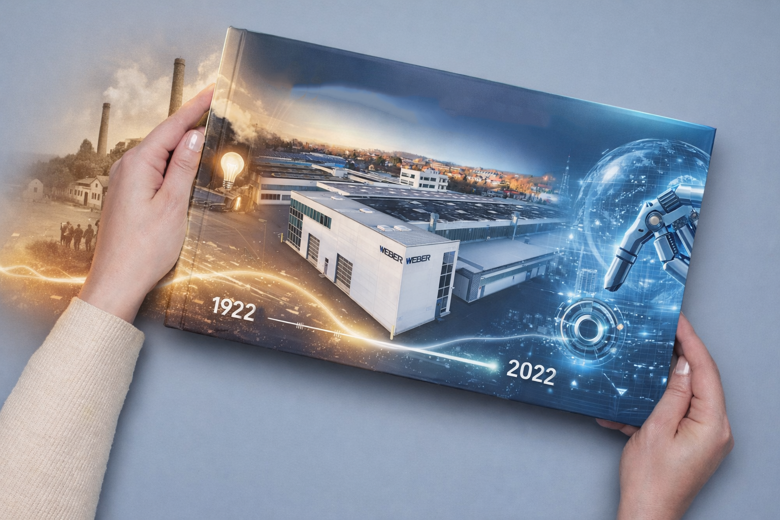 WEBER Historie 100 Jahre
