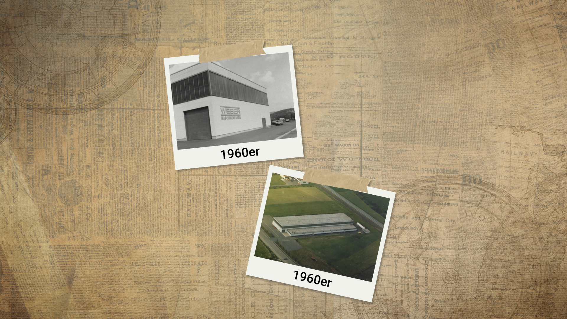 Hans Weber Maschinenfabrik Firmengebaaeude 1960