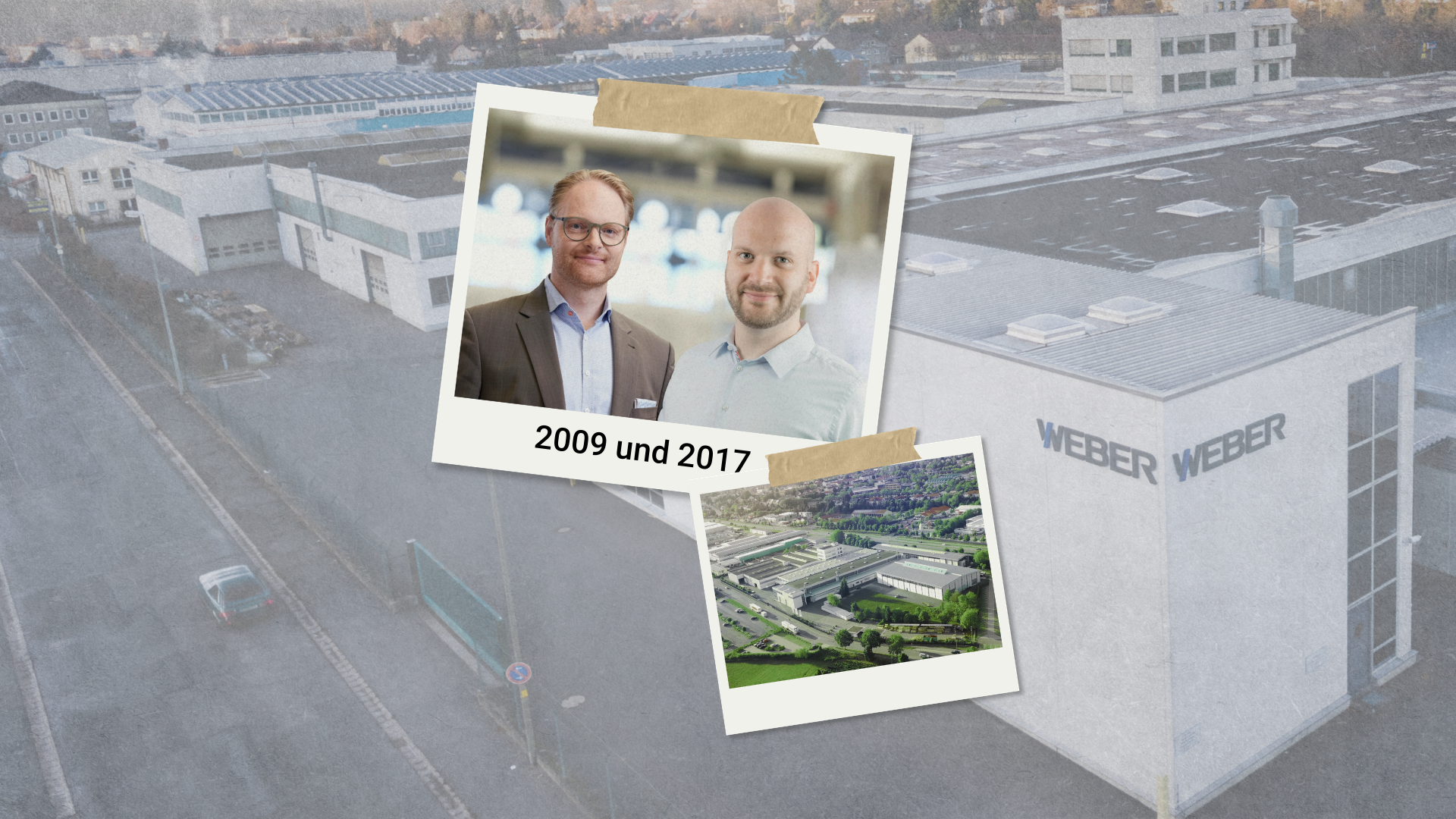 Geschäftsführer Dr._Ing. Markus Weber und Ludwig Weber