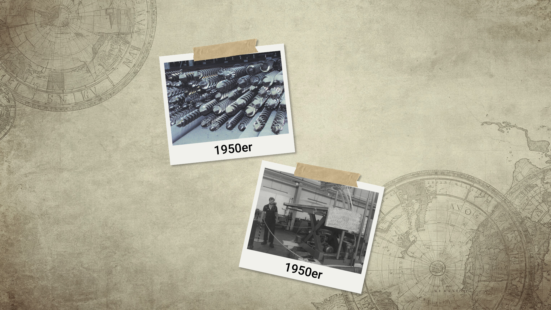 Historische Bilder WEBER Schneckenpresse