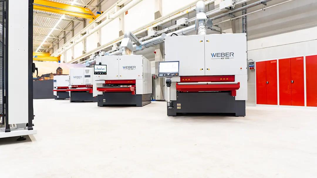 WEBER Schleifmaschinentechnikum