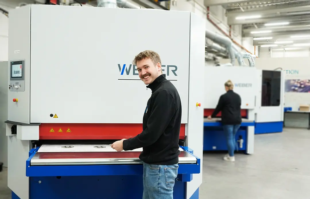WEBER Schleifmaschinentechnikum